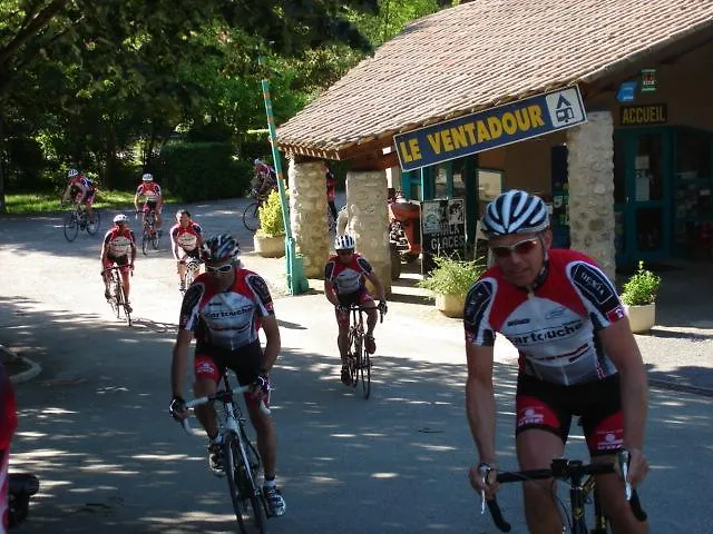Camping Le Ventadour Meyras